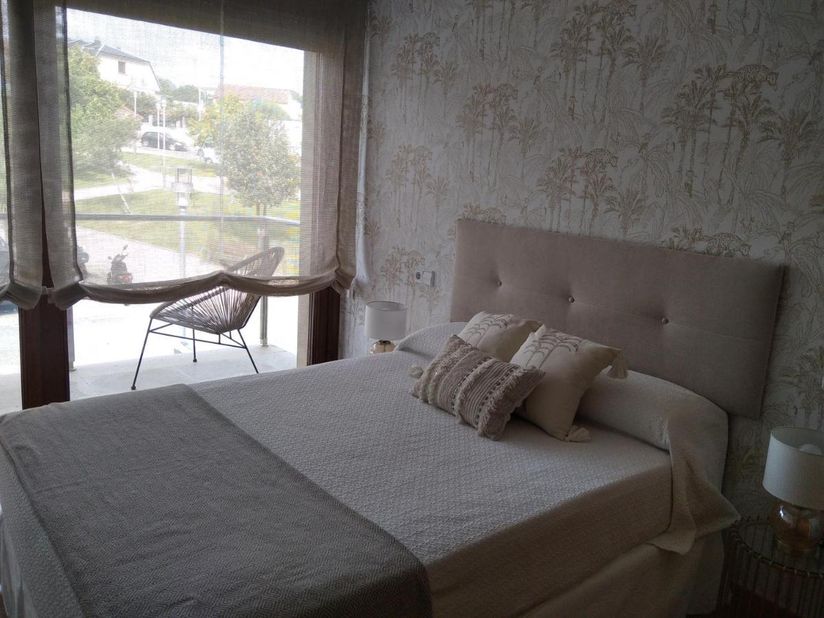 Chalet Con Vista A Las Islas Cies Sanxenxo Exterior photo